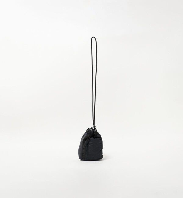 UNITED ARROWS green label relaxing「＜BRIEFING＞パースサック 巾着バッグ」|その他|BLACK