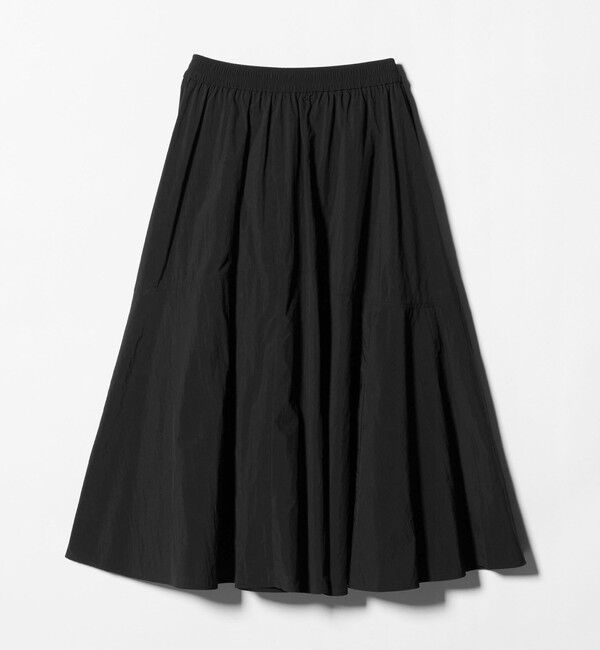 UNITED ARROWS green label relaxing「ギャザー フレア スカート」|フレア|