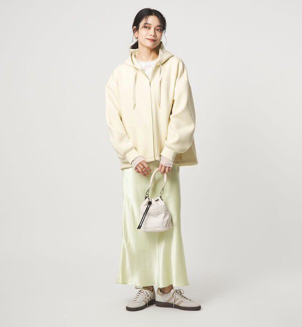 UNITED ARROWS green label relaxing「［size SHORTあり］ダンボール ジップ フーディ」|パーカー|