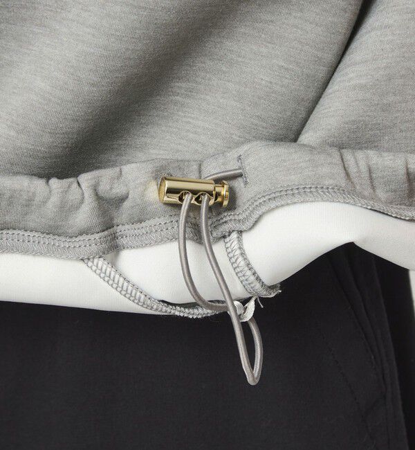 UNITED ARROWS green label relaxing「［size SHORTあり］ダンボール ジップ フーディ」|パーカー|