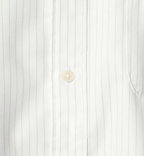 UNITED ARROWS green label relaxing「W/R オックスフォード バンドカラー 長袖 シャツ」|シャツ・ブラウス|