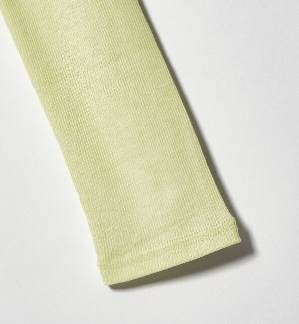 EMMEL REFINES「＜EMMEL REFINES＞EM テレコ クルーネック ロングスリーブ」|Tシャツ・カットソー|