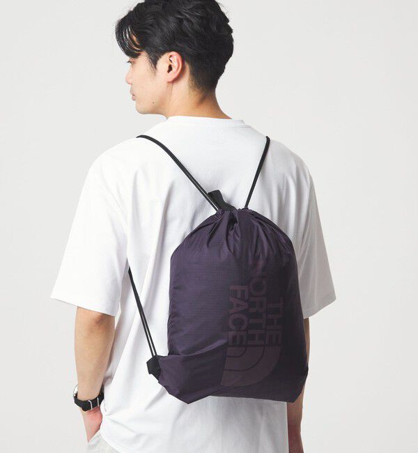 UNITED ARROWS green label relaxing「＜THE NORTH FACE＞PF サックパック ナップサック」|リュック|PURPLE