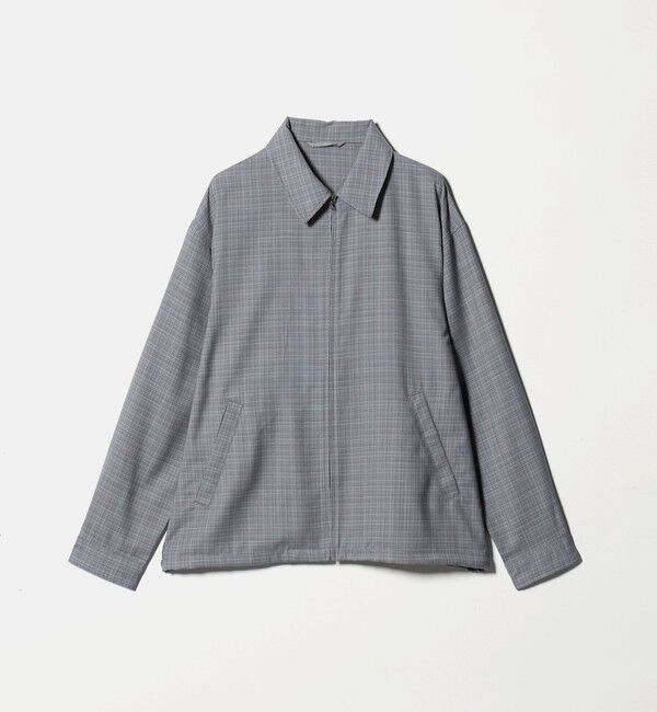 UNITED ARROWS green label relaxing「TW マイクロチェック ブルゾン」|その他|