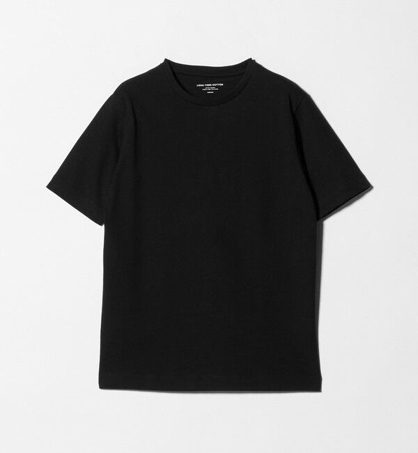 UNITED ARROWS green label relaxing「LONG FIBER COTTON クリア クルーネック 半袖 Tシャツ」|Tシャツ・カットソー|