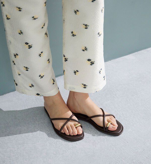 UNITED ARROWS green label relaxing「【結論シリーズ】リングエアサンダル」|サンダル|