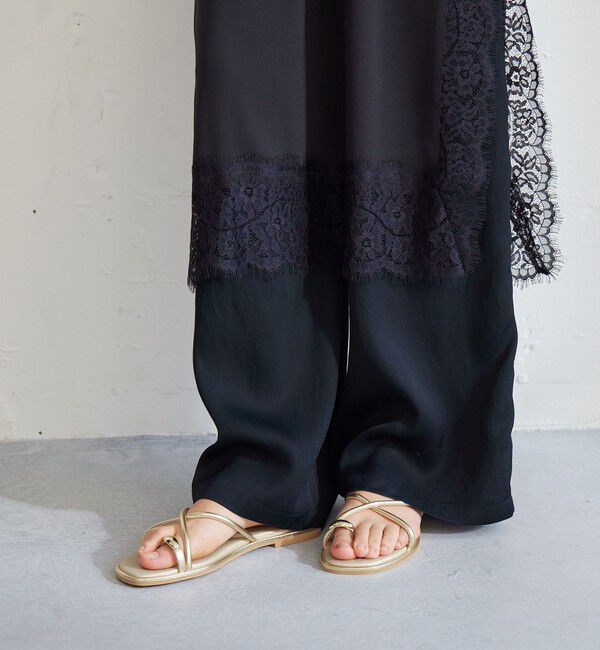 UNITED ARROWS green label relaxing「【結論シリーズ】リングエアサンダル」|サンダル|