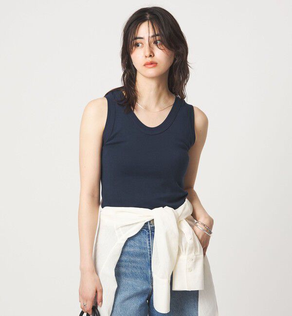 UNITED ARROWS green label relaxing「＜gicipi＞VANADIO タンクトップ」|タンクトップ|NAVY