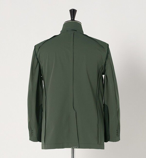 UNITED ARROWS green label relaxing「A+ PERTEX UNLIMITED コットンライク リラックス セットアップジャケット -ウォッシャブル・ストレッチ・撥」|テーラードジャケット|