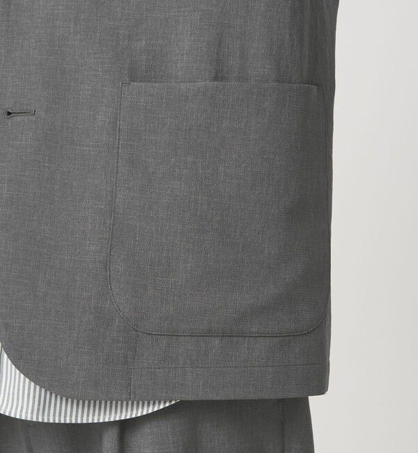 UNITED ARROWS green label relaxing「Dot Air リラックス ジャケット -ストレッチ-」|テーラードジャケット|