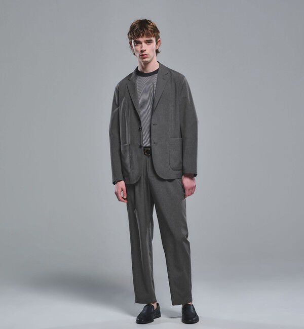 UNITED ARROWS green label relaxing「Dot Air リラックス ジャケット -ストレッチ-」|テーラードジャケット|