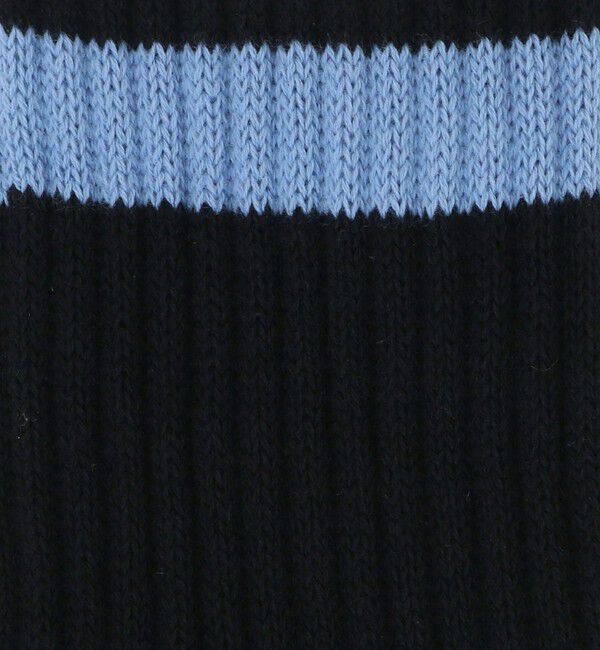 BEAUTY&YOUTH UNITED ARROWS「2ライン パイル クルー ソックス」|ソックス|