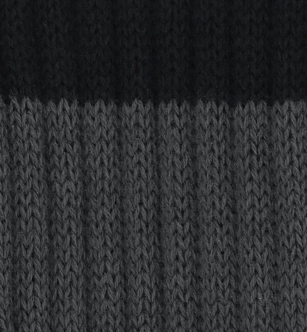BEAUTY&YOUTH UNITED ARROWS「2ライン パイル クルー ソックス」|ソックス|