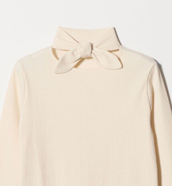 STEVEN ALAN「＜Steven Alan＞ラメ タイモチーフ プルオーバー」|Tシャツ・カットソー|