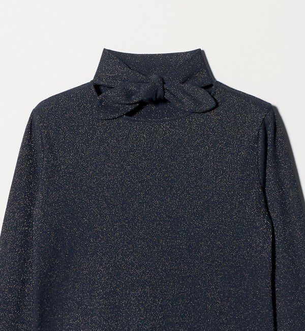 STEVEN ALAN「＜Steven Alan＞ラメ タイモチーフ プルオーバー」|Tシャツ・カットソー|