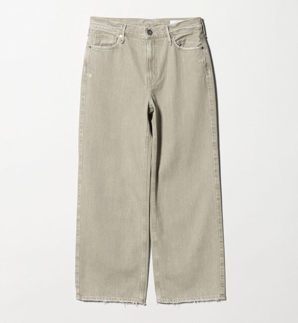 BEAUTY&YOUTH UNITED ARROWS「【別注】＜upper hights＞THE NIECE MID RISE デニムパンツ」|デニム|