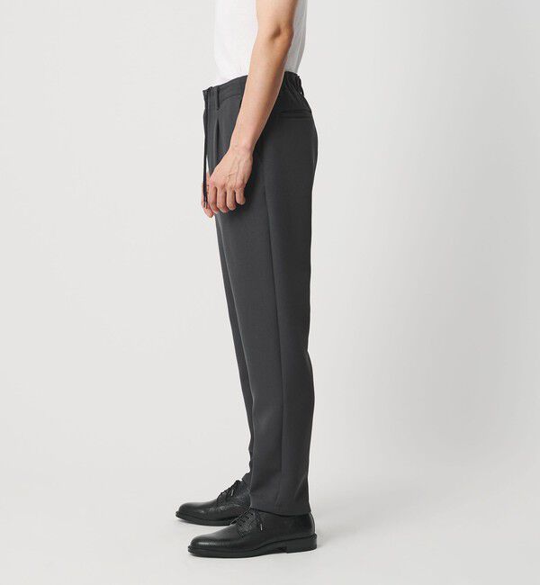 BEAUTY&YOUTH UNITED ARROWS「東レ/TORAY ワルツ 1プリーツ テーパード パンツ NO.5 セットアップ対応 ヨコストレッチ ウォッシャブル」|チノ|