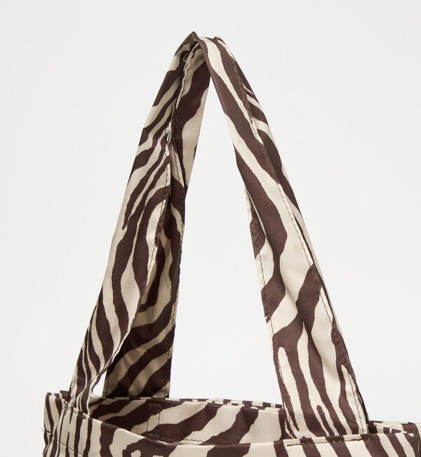 BEAUTY&YOUTH UNITED ARROWS「ゼブラ パッカブル トートバッグ」|トートバッグ|