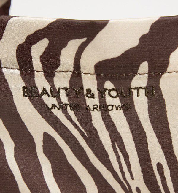 BEAUTY&YOUTH UNITED ARROWS「ゼブラ パッカブル トートバッグ」|トートバッグ|