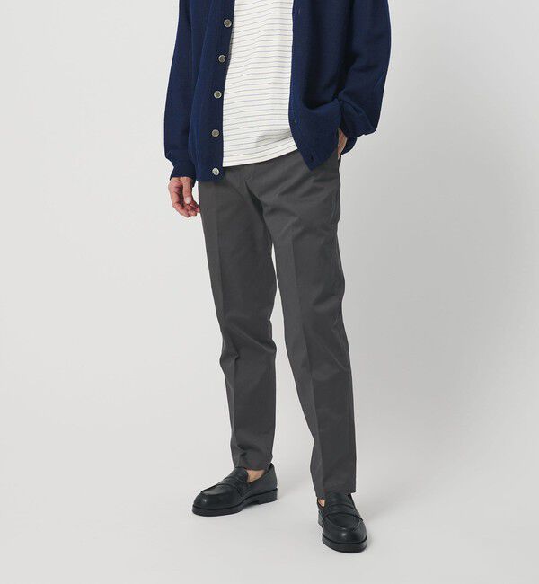 BEAUTY&YOUTH UNITED ARROWS「ストレッチ チノ ノープリーツ スリム パンツ NO.1」|チノ|