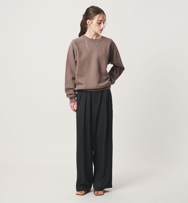 BEAUTY&YOUTH UNITED ARROWS「【WEB限定】ラグラン スウェット」|スウェット・ジャージ|