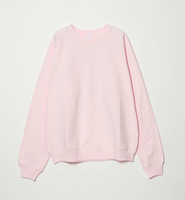 BEAUTY&YOUTH UNITED ARROWS「【WEB限定】ラグラン スウェット」|スウェット・ジャージ|LT.PINK