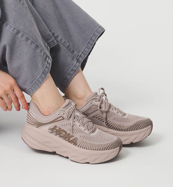 BEAUTY&YOUTH UNITED ARROWS「＜HOKA＞ウィメンズ ボンダイ 7/スニーカー」|スニーカー|LT.PINK
