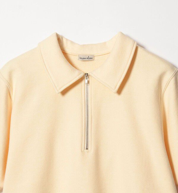 STEVEN ALAN「＜Steven Alan＞コットン スウェット ハーフジップ プルオーバー」|Tシャツ・カットソー|