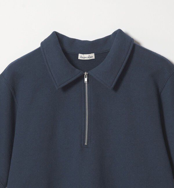 STEVEN ALAN「＜Steven Alan＞コットン スウェット ハーフジップ プルオーバー」|Tシャツ・カットソー|