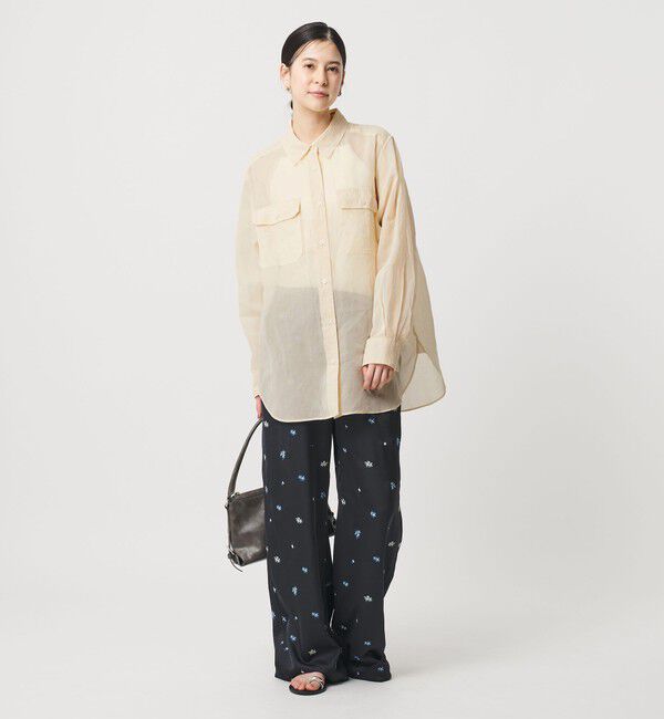 BEAUTY&YOUTH UNITED ARROWS「コットン シアー ワーク シャツ」|シャツ・ブラウス|