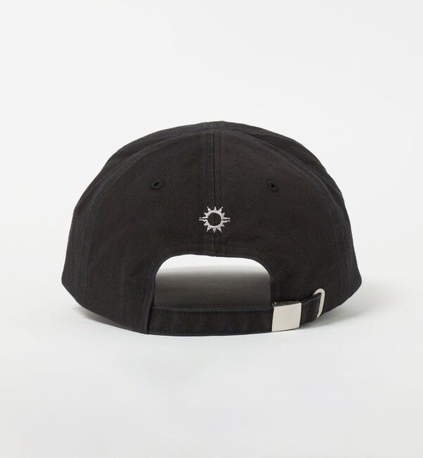 BEAUTY&YOUTH UNITED ARROWS「＜HELLO SUNRISE＞ウォッシュド オリジナル ロゴ キャップ」|キャップ・キャスケット|