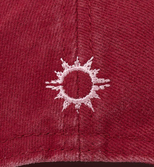 BEAUTY&YOUTH UNITED ARROWS「＜HELLO SUNRISE＞ウォッシュド オリジナル ロゴ キャップ」|キャップ・キャスケット|