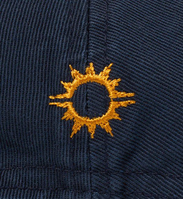 BEAUTY&YOUTH UNITED ARROWS「＜HELLO SUNRISE＞ウォッシュド オリジナル ロゴ キャップ」|キャップ・キャスケット|