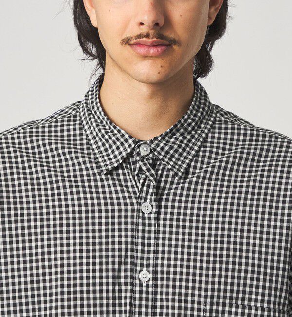 STEVEN ALAN「＜Steven Alan＞ リバティ ギンガムチェック リバースシーム シャツ LOOSE」|シャツ・ブラウス|