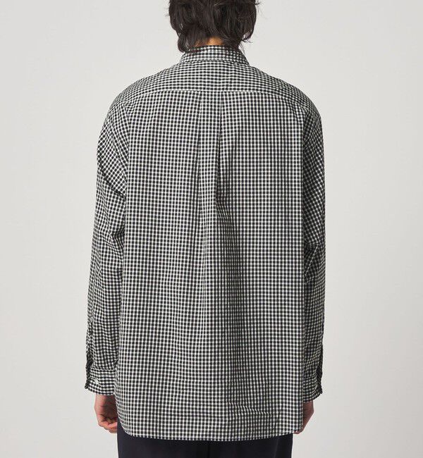 STEVEN ALAN「＜Steven Alan＞ リバティ ギンガムチェック リバースシーム シャツ LOOSE」|シャツ・ブラウス|