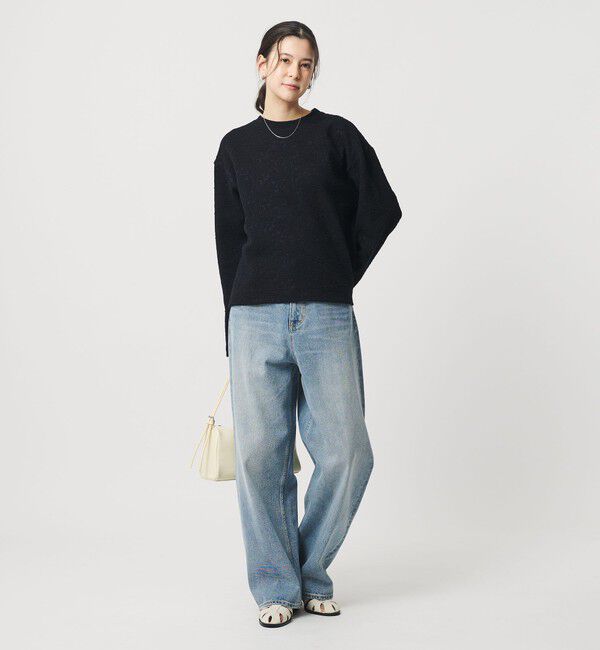 BEAUTY&YOUTH UNITED ARROWS「ジャガード クルーネック プルオーバー」|Tシャツ・カットソー|