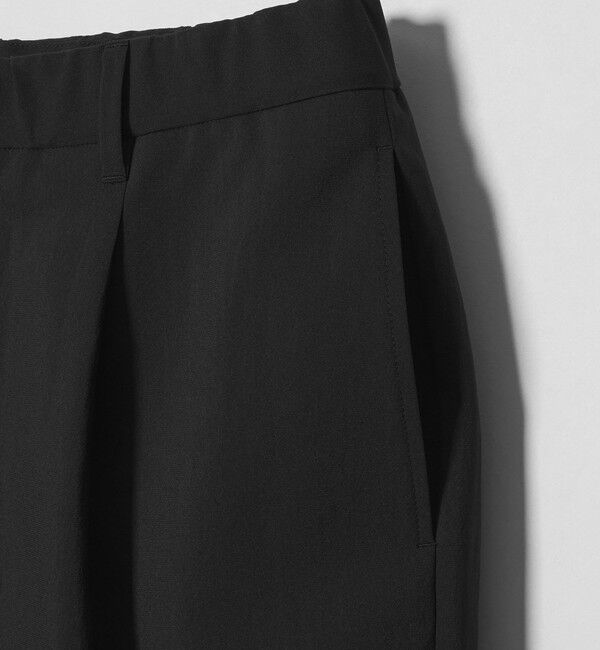 MONKEY TIME「RENU TROシリーズ 1P テーパード イージー パンツ -セットアップ対応-」|チノ|