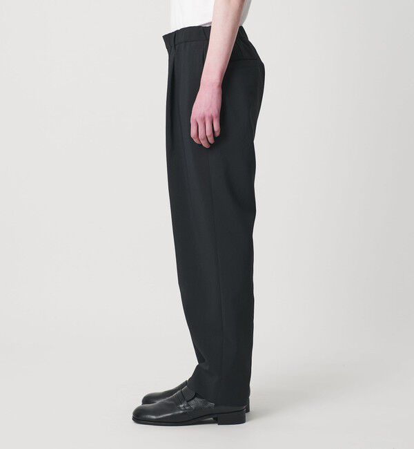 MONKEY TIME「RENU TROシリーズ 1P テーパード イージー パンツ -セットアップ対応-」|チノ|