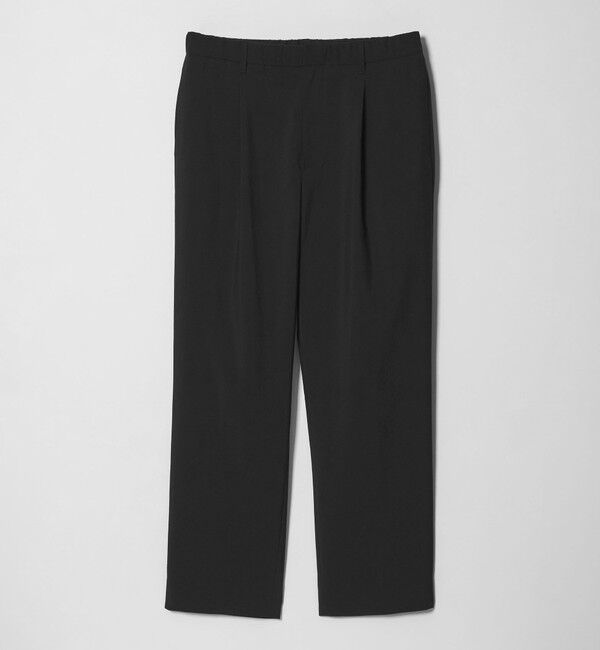 MONKEY TIME「RENU TROシリーズ 1P テーパード イージー パンツ -セットアップ対応-」|チノ|