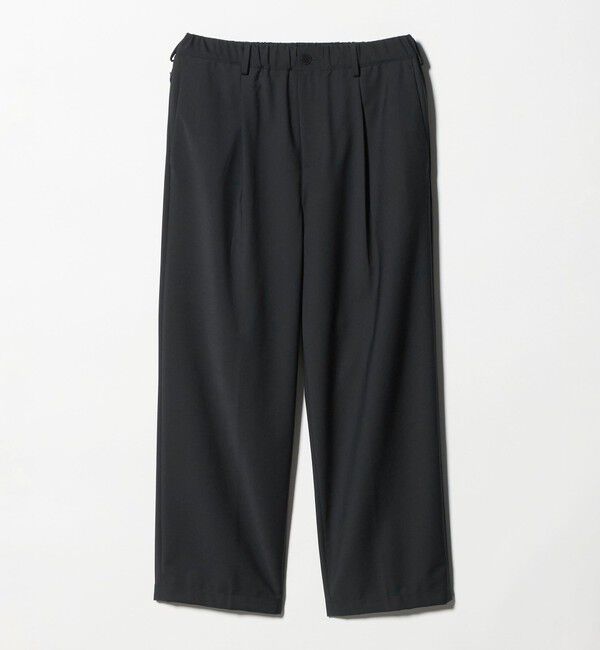 BEAUTY&YOUTH UNITED ARROWS「ウーステッド バギー イージー パンツ NO.10 ウォッシャブル」|チノ|