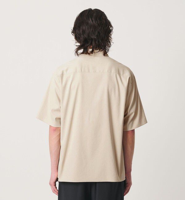 BEAUTY&YOUTH UNITED ARROWS「タンブル リネン スクエア シャツ GRANDE型」|シャツ・ブラウス|