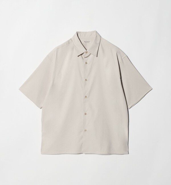 BEAUTY&YOUTH UNITED ARROWS「タンブル リネン スクエア シャツ GRANDE型」|シャツ・ブラウス|