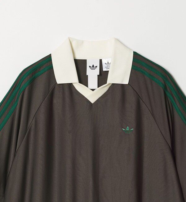 BEAUTY&YOUTH UNITED ARROWS「【別注】＜adidas Originals＞フットボール ジャージ トップス」|Tシャツ・カットソー|