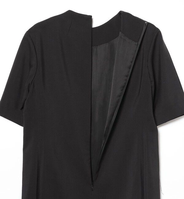 Demi-Luxe BEAMS 「AK+1 / スーパーブラック ワンピース」|ワンピース|