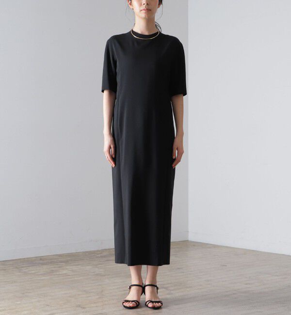 Demi-Luxe BEAMS 「AK+1 / スーパーブラック ワンピース」|ワンピース|