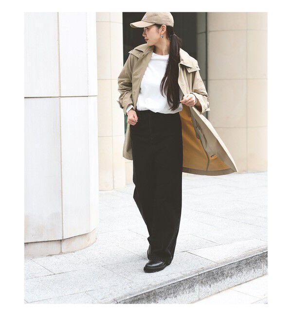 Demi-Luxe BEAMS 「Traditional Weatherwear / パッカブル MALTON フードコート」|ダッフルコート|