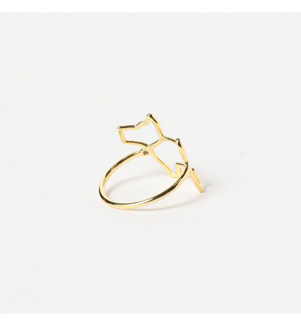 Demi-Luxe BEAMS 「ALIITA / PERRITO リング 犬」|その他|