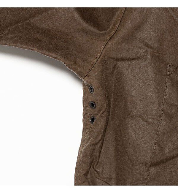 BEAMSBOY「Barbour / BEDALE WAX JACKET」|ブルゾン・スタジャン|