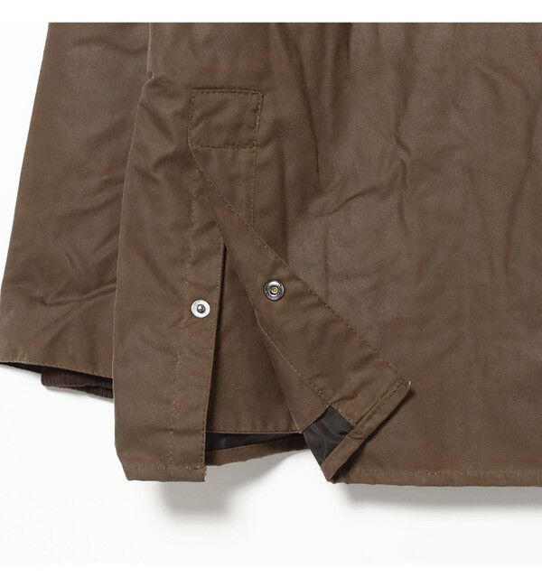 BEAMSBOY「Barbour / BEDALE WAX JACKET」|ブルゾン・スタジャン|