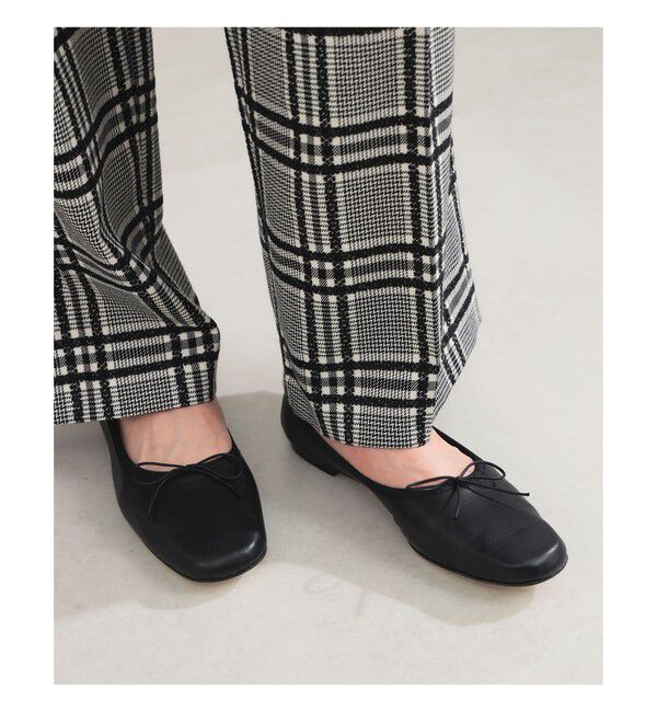 Demi-Luxe BEAMS 「SPELTA / IMMA NAPPA バレエシューズ」|パンプス|